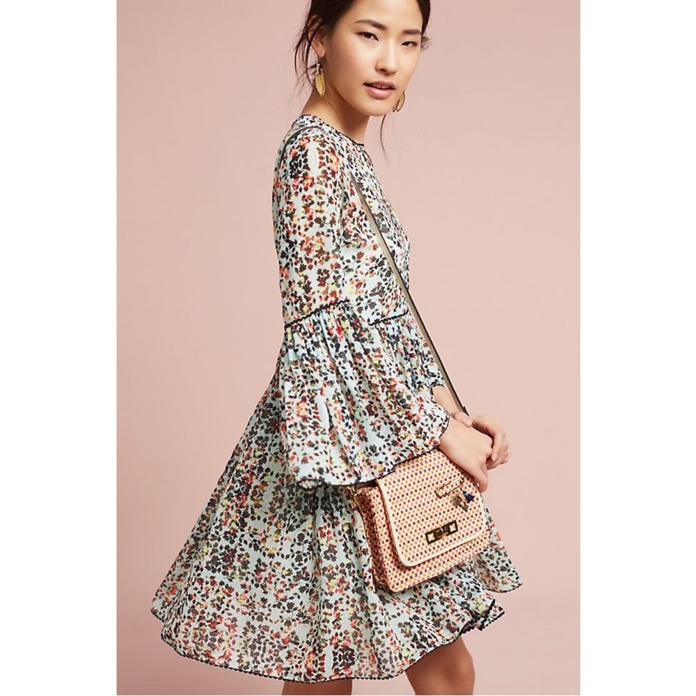 ✨HP!✨ ⏰ Bhanuni By Jyoti Libra Embroidered Tunic Dress